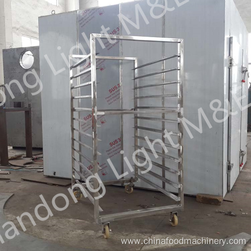 industrial tray dryer for coconut chips